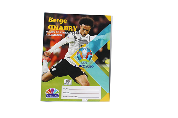 Cahier petit format 96 pages (16pqts x 12 pces) Spécial