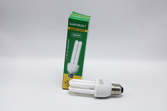 Ampoule économique l/j 2U E27 5W 12V ME01870 Santoelect