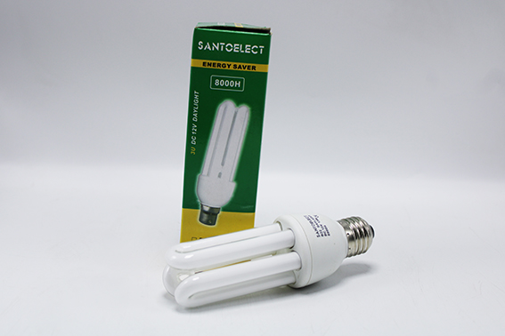 Ampoule économique l/j 3U E27 13W 12V ME01876 Santoelect