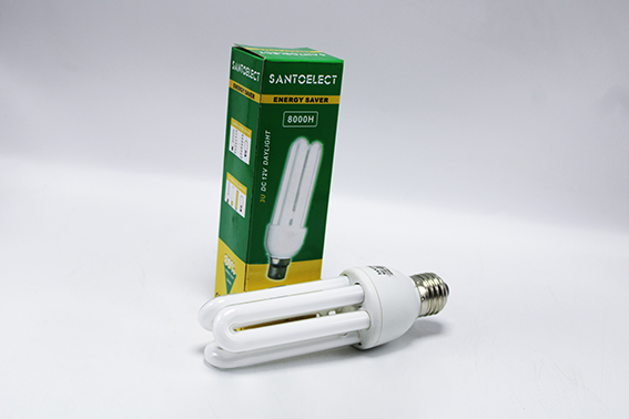 Ampoule économique l/j 3U E27 18W 12V ME01880 Santoelect
