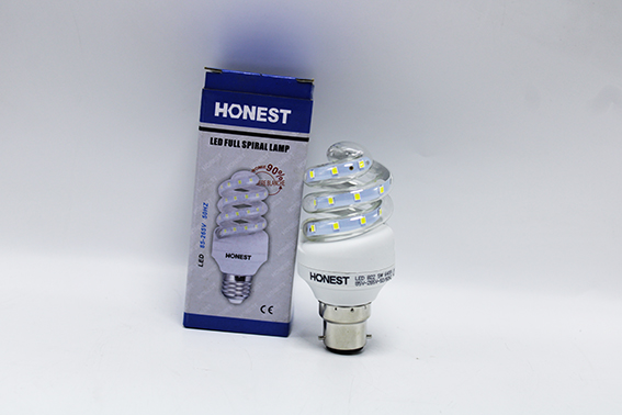 Ampoule spirale led l/j 5W ME02301 (B22) Honest