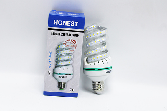 Ampoule spirale led l/j 16W ME02305 (E27) Honest