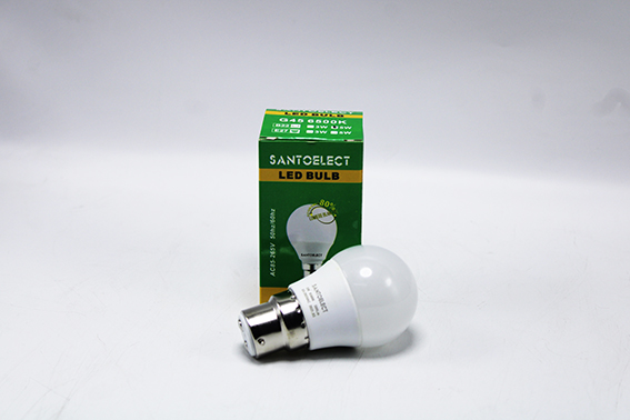 Ampoule led l/j B22 5W HT-326119 Santoelect
