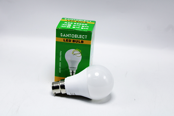 Ampoule led l/j B22 9W HT-326121 Santoelect