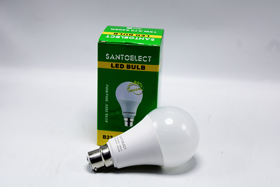 Ampoule led l/j B22 15W HT-326122 Santoelect