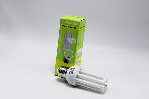 Ampoule économique mini l/j 4U E27 11W ME04222 Santoelect