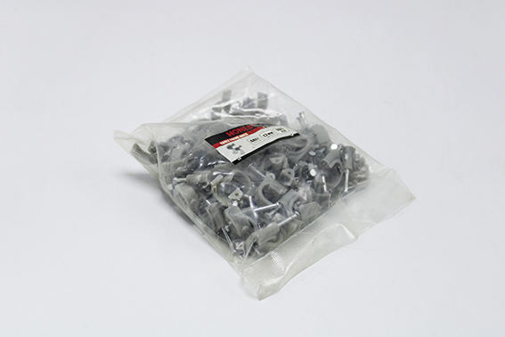 Attache-fil 12mm gris (100p) M030062 Honest