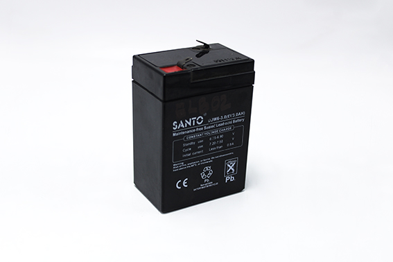 Batterie pour lampe rechargeable 6V-3AH ME-3A ME00541