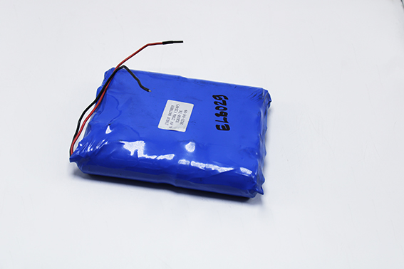 Batterie 6,4V 25AH pour projecteur de rue solaire 500W ME08019 Santoelect