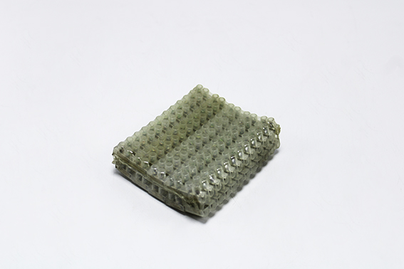 Barrette-domino blanc 03A