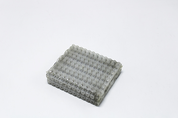 Barrette domino blanc 06A M029002