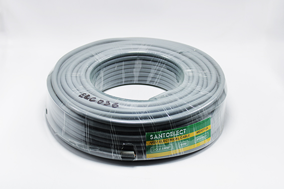 Câble VGV a 2x2,5mm² gris 50m ME00712A Santoelect