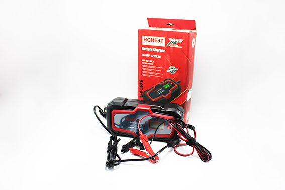 Chargeur batterie 10A 4-200Ah 50-60Hz IP65 AIE9018 HT-371822 Honest