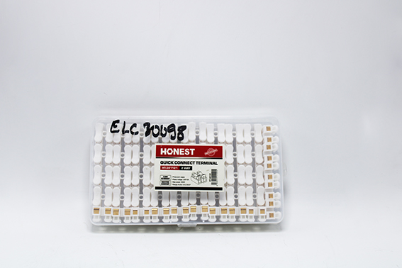 Connecteur électrique rapide 2 voies 500W 250V HT-341121 Honest (boite de 50pcs)