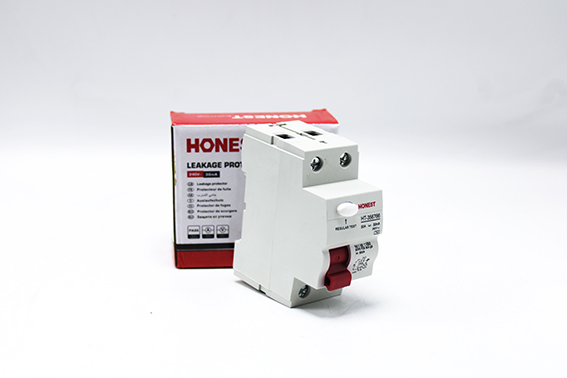 Disjoncteur différentiel double poles 2P 50A 30mA HT-356766 Honest