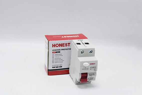 Disjoncteur différentiel double poles 2P 63A 30mA HT-356767 Honest