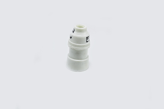 Douille blanche E14 2W ME32052