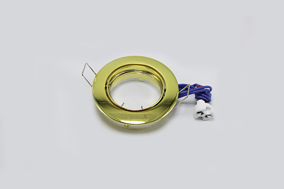 Enjoliveur-spot doré 82mm ME01685 Santoelect