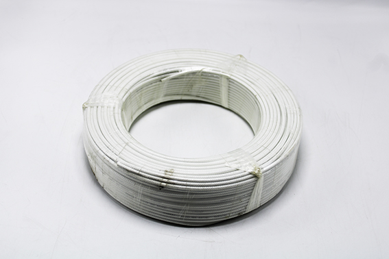 Fil amiante blanc 1x1,5mm² 100m ME00891 Honest