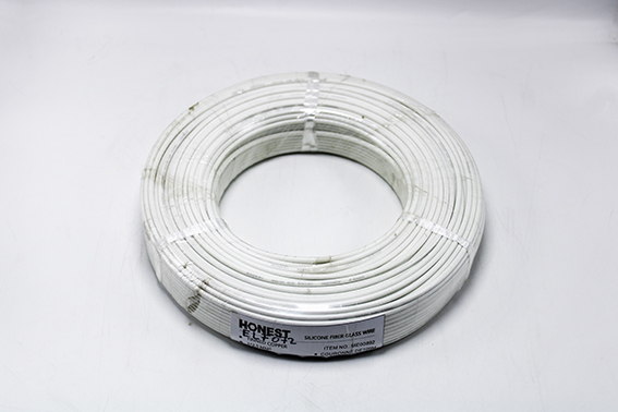Fil amiante blanc 1x2,5mm² 100m ME00892 Honest