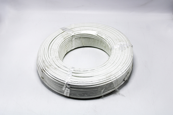 Fil amiante blanc 1x4,0mm² 100m ME00893 Honest