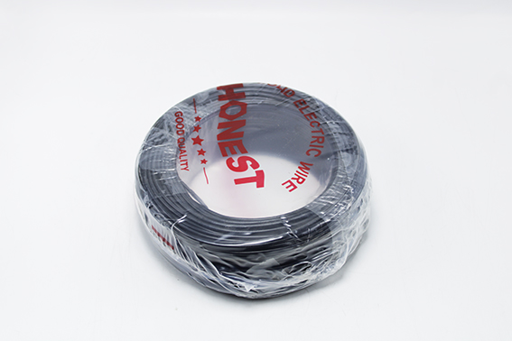 Fil isolé 1Gx2,5mm² 100m 450/750V (100% cuivre) noir ME00742 Honest
