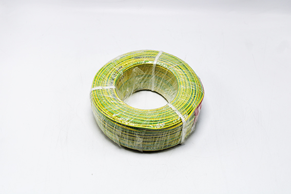 Fil isolé 1Gx1,5mm² 100m 600/1100V (100% cuivre) vert/jaune Honest (balle de 18rlx)