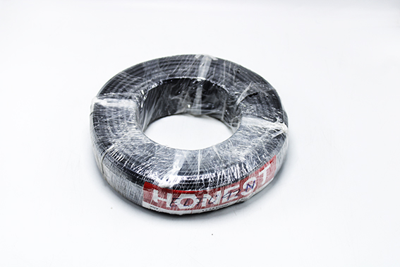 Fil isolé 1Gx2,5mm² 100m 600/1100V (100% cuivre) noir  Honest (balle de 14rlx)