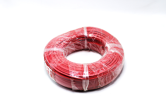 Fil isolé 1Gx2,5mm² 100m 600/1100V (100% cuivre) rouge Honest (balle de 14rlx)