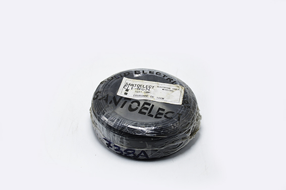 Fil isolé a 1Gx1,5mm² 100m noir ME00738A Santoelect