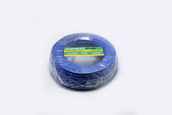 Fil isolé a 1Gx2,5mm² 100m bleu ME00740BA Santoelect