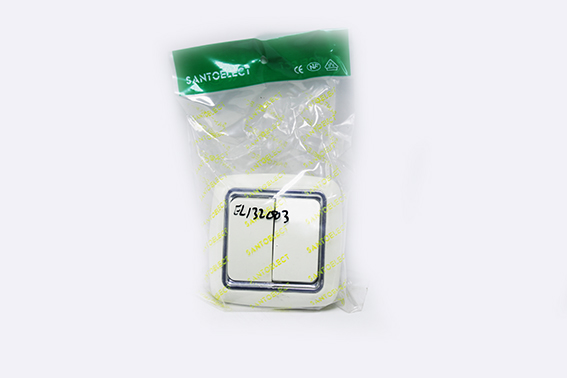Double interrupteur encastré 214003 ME32003