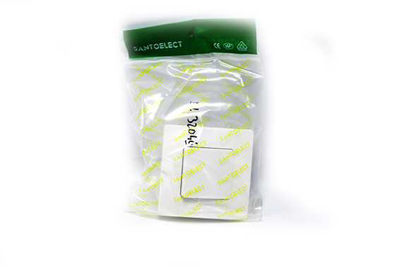 Interrupteur encastré blanc va & vient 10A-250V 939002 ME32046
