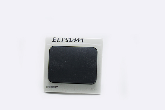 Interrupteur encastré étanche simple va & vient 10A 250V IP55 ME32111 Honest
