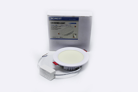 Lampe plafonnière led 10W b/i 120x29mm (angle d'éclairage 120°) HT-326262 Honest