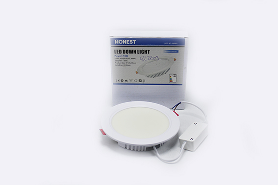 Lampe plafonnière led 13W b/i 145x30mm (angle d'éclairage 120°) HT-326263 Honest