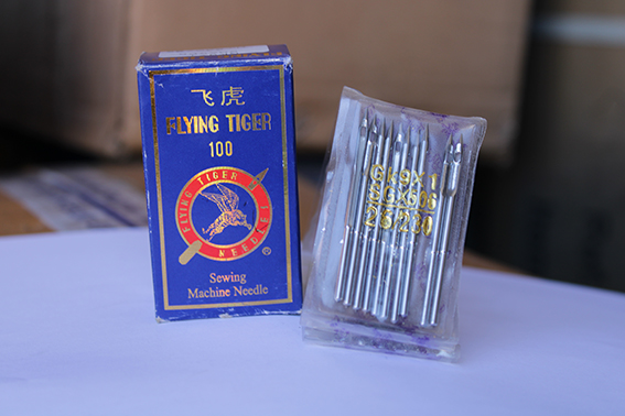 Aiguille pour machine à coudre pour sac (10 pces) GK9-230 ME21002 Flying Tiger