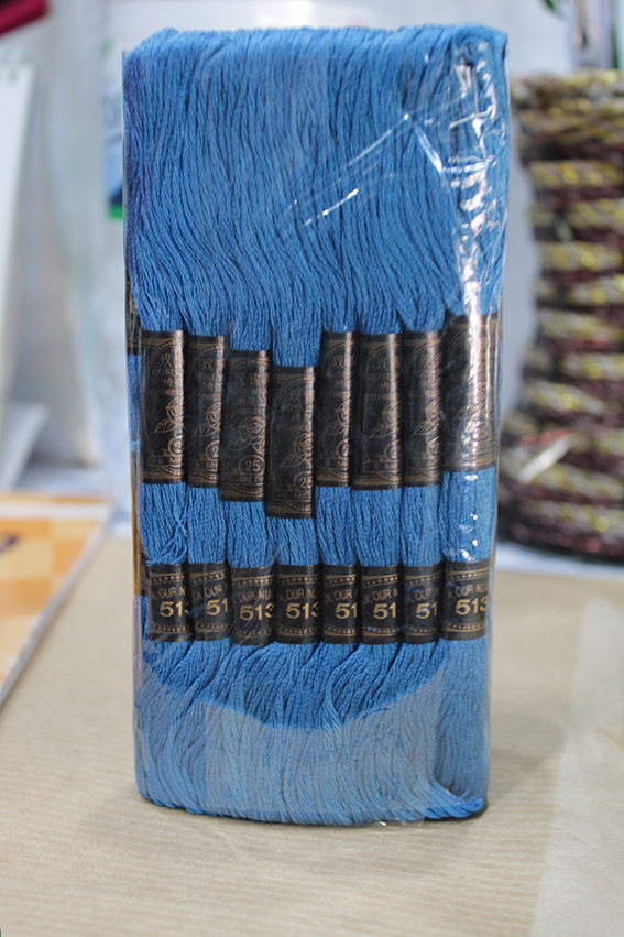 Fil à broder (MOULINE)