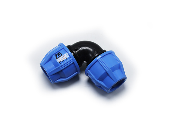 Coude PVC 25mm 90° (matière première vierge)