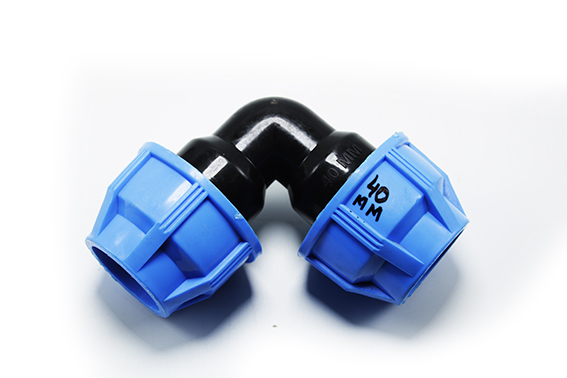 Coude PVC 40mm 90° (matière première vierge)