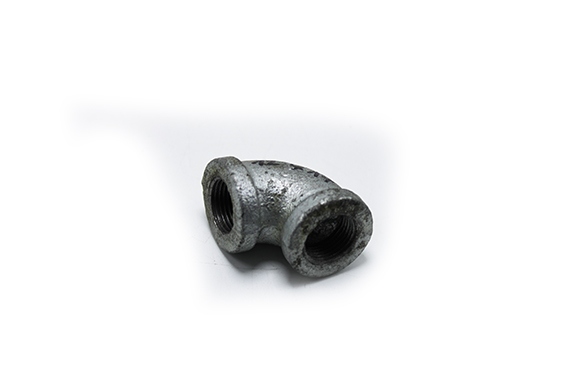 Coude galva 12x17 ref 90