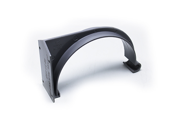 Collier pour gouttière PVC gris 170mm M022655 Era