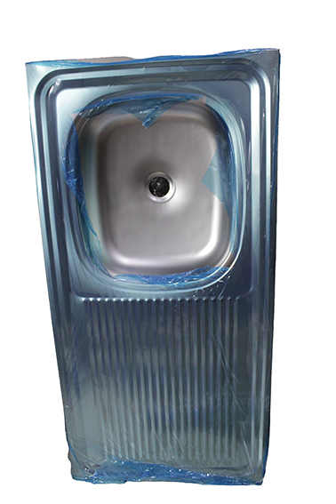 Evier inox simple bac 1000x500x140mm M024160 (ravinala) Toolsbuddy