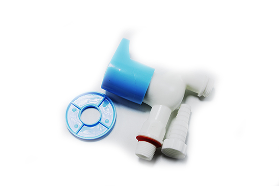 Robinet plastique 15x21 (heavy opel nozzle bibcock blue) 5 Star*