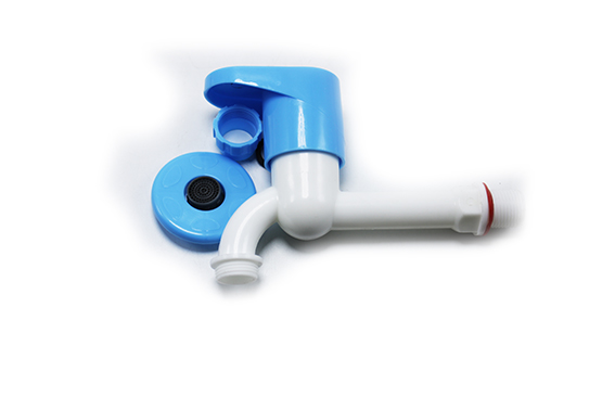 Robinet plastique 15x21 (opel polo long foam flow bibcock blue) 5 Star*