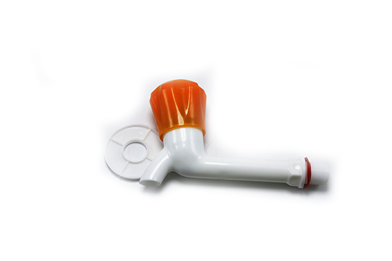 Robinet plastique 15x21 (random polo long bibcock orange) 5 Star*