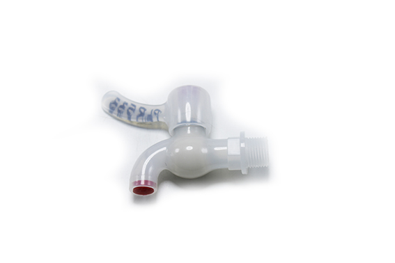 Robinet de puisage plastique transparent 15x21 43g M024053*