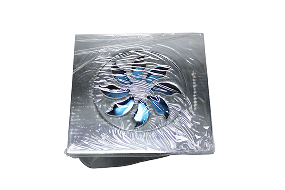 Siphon d'évacuation alu-zinc A-1031 15x15 M023217