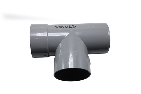 Té PVC gris M/F 100mm M022623 Era