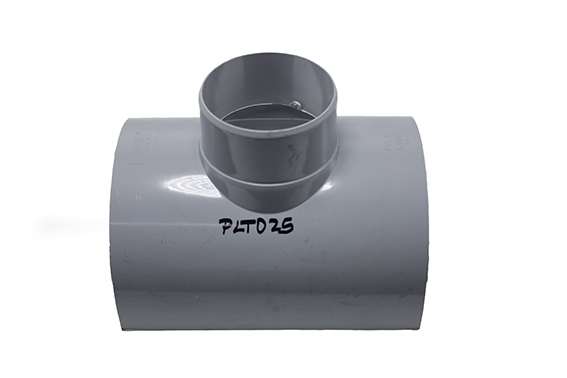 Té pour gouttière PVC gris 170mm M022650 Era